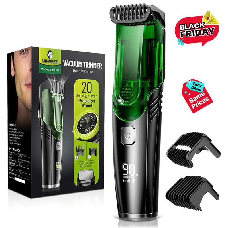 CleanShave Vacuum Beard Shaver