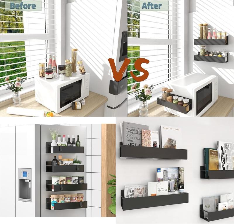 Multi-Use Magnetic Rack