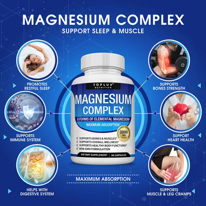 NouriCore Magnesium Supplement Blend