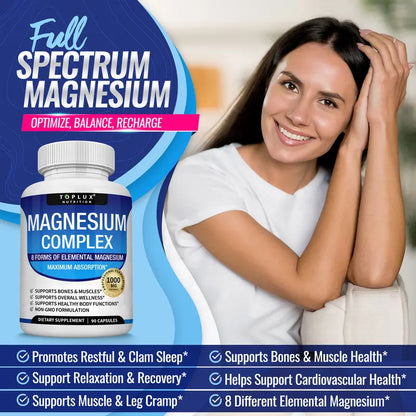 NouriCore Magnesium Supplement Blend