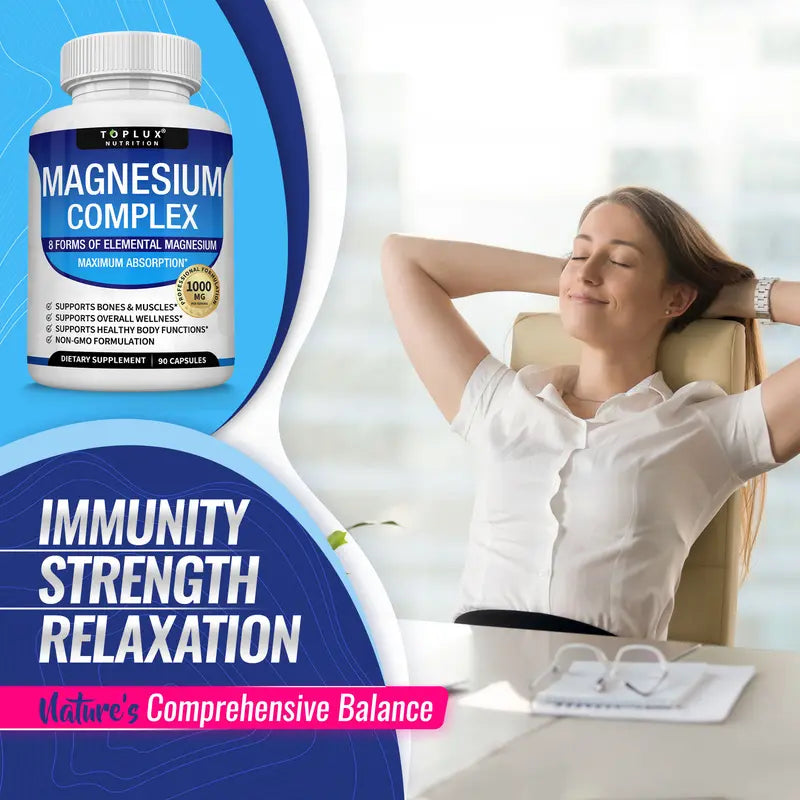 NouriCore Magnesium Supplement Blend