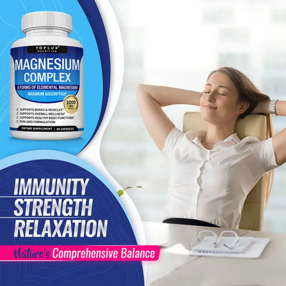 NouriCore Magnesium Supplement Blend