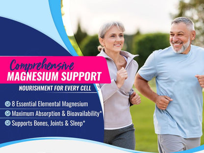 NouriCore Magnesium Supplement Blend