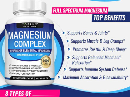 NouriCore Magnesium Supplement Blend